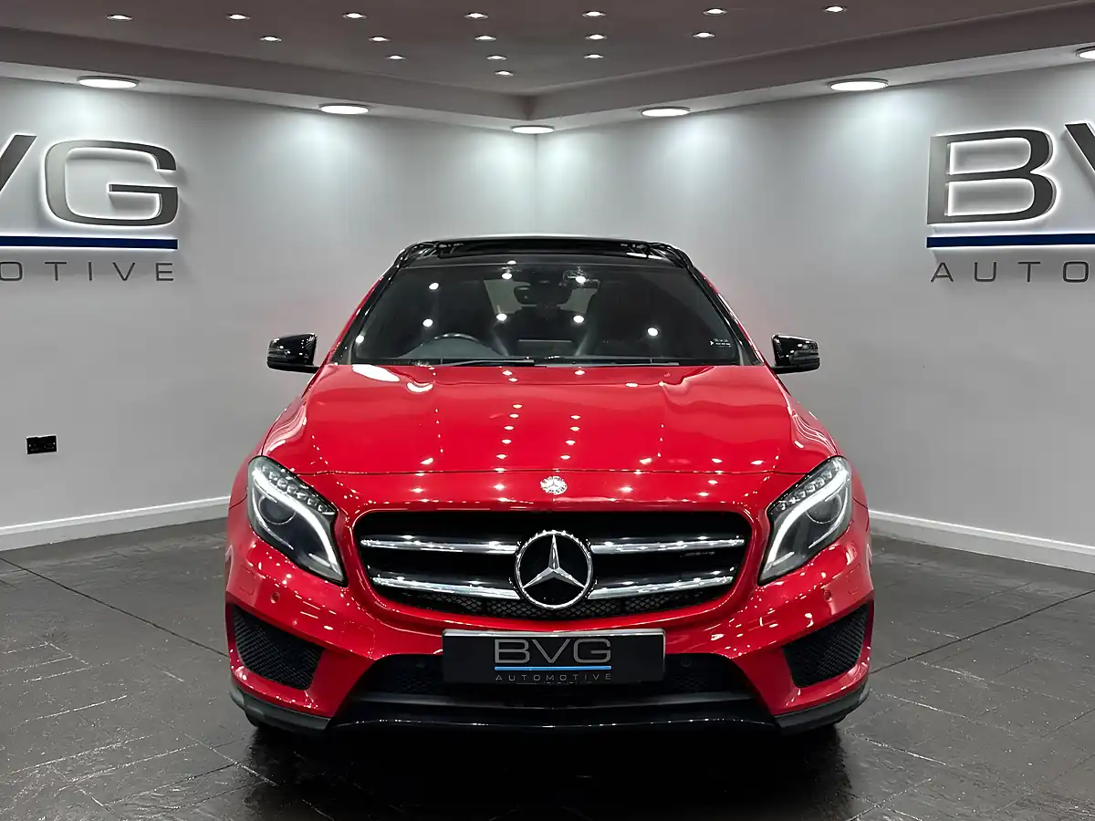 Used 2016 Mercedes-Benz Gla AMG Line (premium Plus) Red - Interior and Exterior details 4