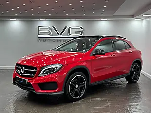 Used 2016 Mercedes-Benz Gla AMG Line (premium Plus) Red - Interior and Exterior details 5