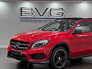 Used 2016 Mercedes-Benz Gla AMG Line (premium Plus) Red - Interior and Exterior details 7