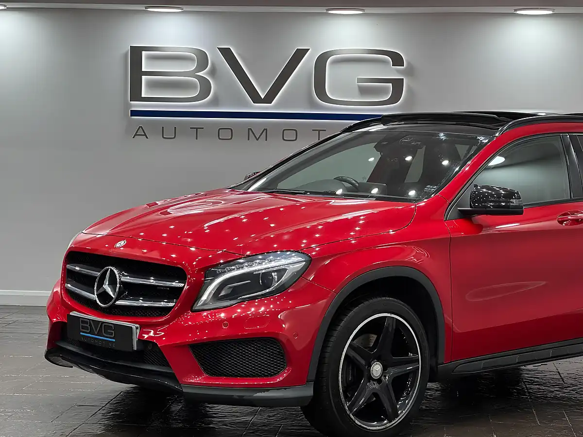 Used 2016 Mercedes-Benz Gla AMG Line (premium Plus) Red - Interior and Exterior details 7