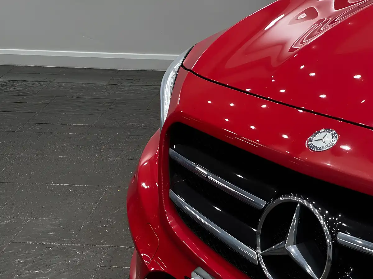 Used 2016 Mercedes-Benz Gla AMG Line (premium Plus) Red - Interior and Exterior details 8