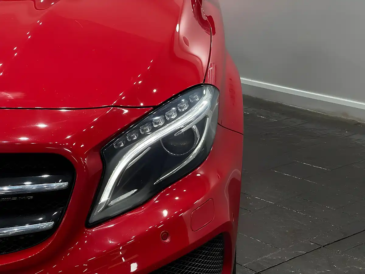 Used 2016 Mercedes-Benz Gla AMG Line (premium Plus) Red - Interior and Exterior details 9