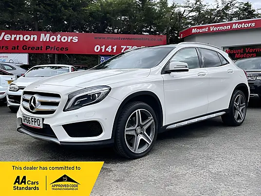 2016 Mercedes-Benz GLA GLA220d AMG Line