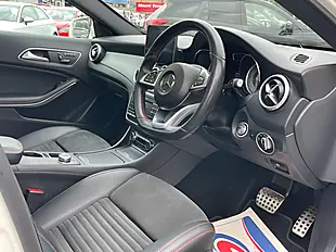 Used 2016 Mercedes-Benz Gla AMG Line (premium Plus) White - Interior and Exterior details 10