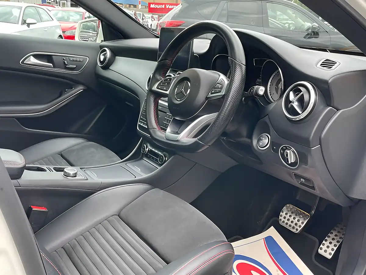 Used 2016 Mercedes-Benz Gla AMG Line (premium Plus) White - Interior and Exterior details 10