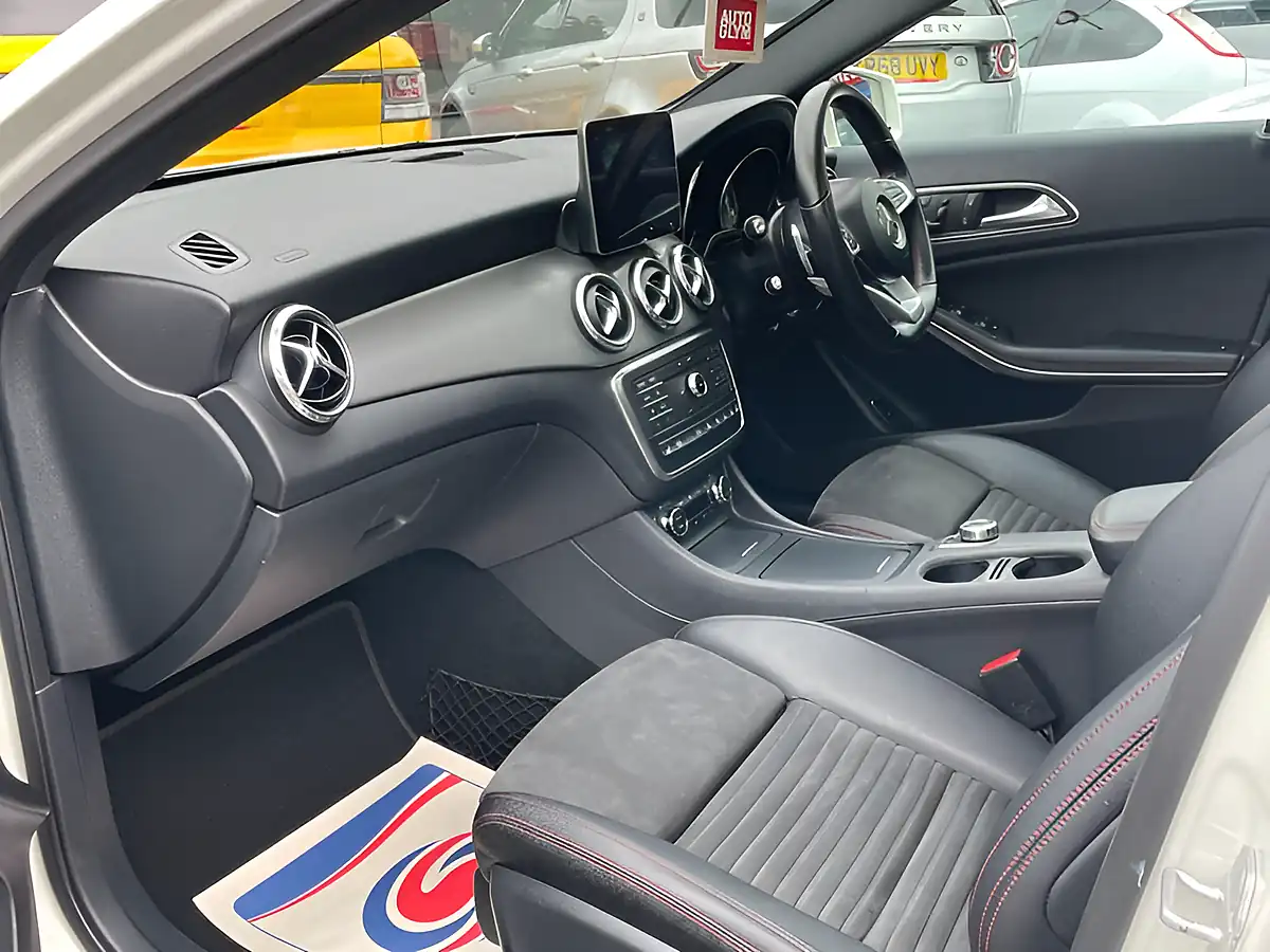 Used 2016 Mercedes-Benz Gla AMG Line (premium Plus) White - Interior and Exterior details 13