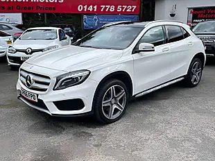 Used 2016 Mercedes-Benz Gla AMG Line (premium Plus) White - Interior and Exterior details 4