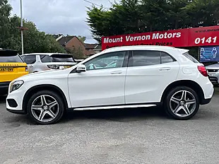 Used 2016 Mercedes-Benz Gla AMG Line (premium Plus) White - Interior and Exterior details 5