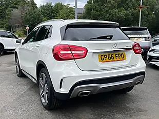 Used 2016 Mercedes-Benz Gla AMG Line (premium Plus) White - Interior and Exterior details 6