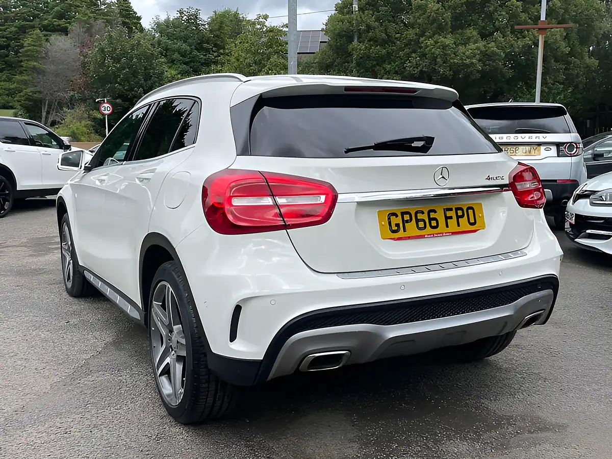 Used 2016 Mercedes-Benz Gla AMG Line (premium Plus) White - Interior and Exterior details 6