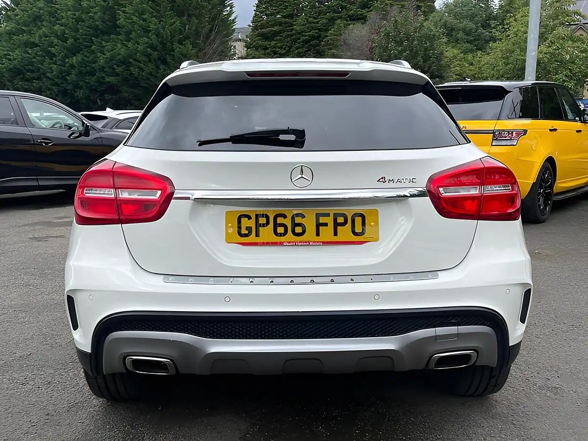 Used 2016 Mercedes-Benz Gla AMG Line (premium Plus) White - Interior and Exterior details 7