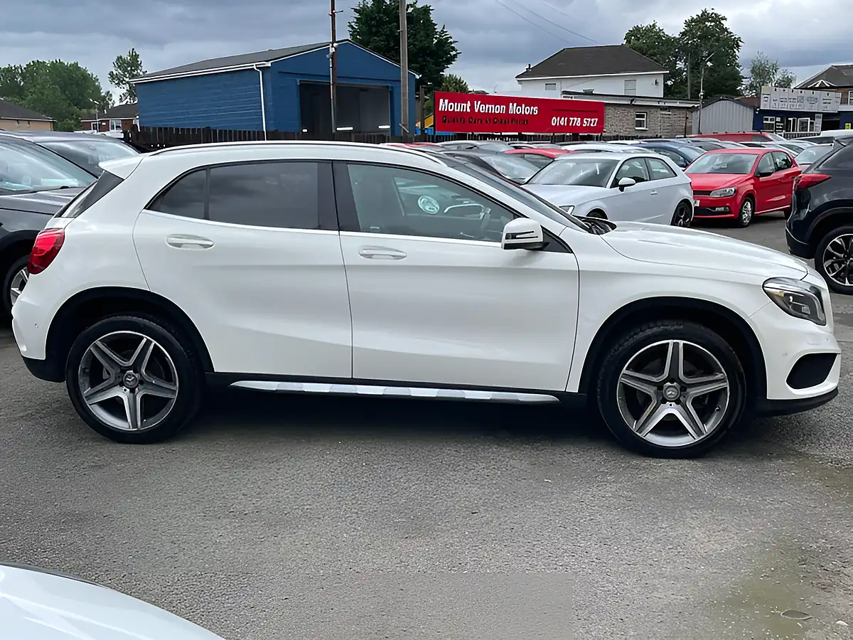 Used 2016 Mercedes-Benz Gla AMG Line (premium Plus) White - Interior and Exterior details 9