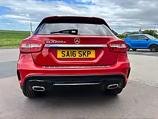 Used 2016 Mercedes-Benz Gla AMG Line Red - Interior and Exterior details 10