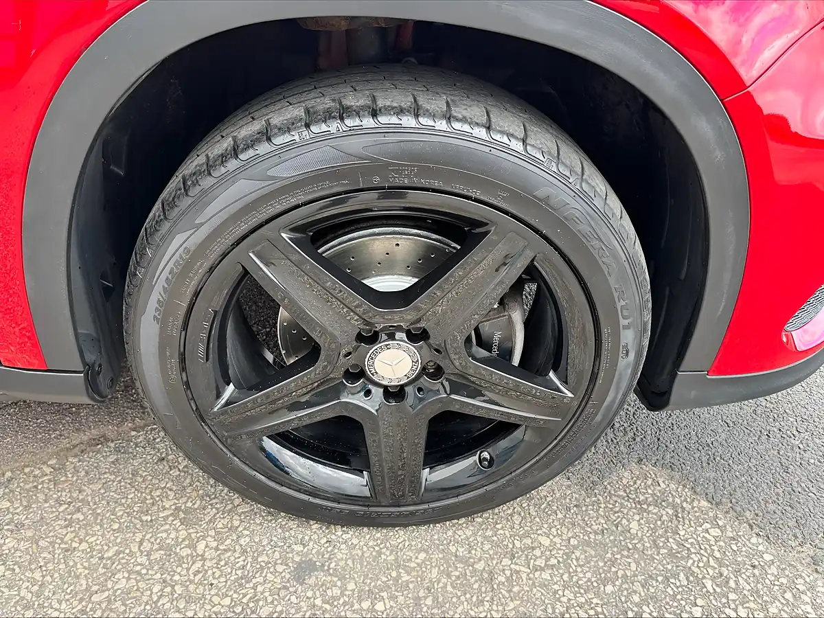 Used 2016 Mercedes-Benz Gla AMG Line Red - Interior and Exterior details 15