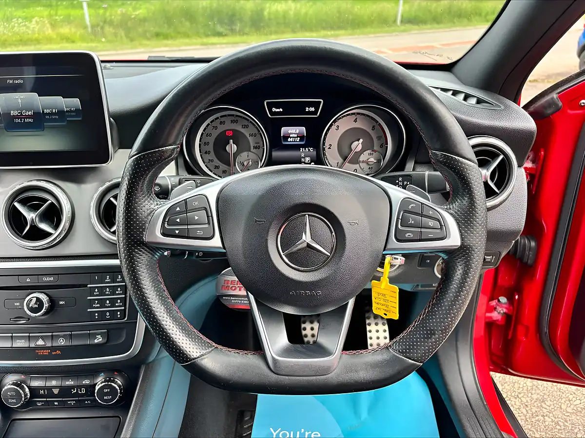 Used 2016 Mercedes-Benz Gla AMG Line Red - Interior and Exterior details 16