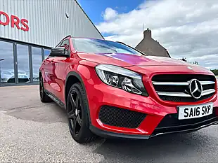 Used 2016 Mercedes-Benz Gla AMG Line Red - Interior and Exterior details 2