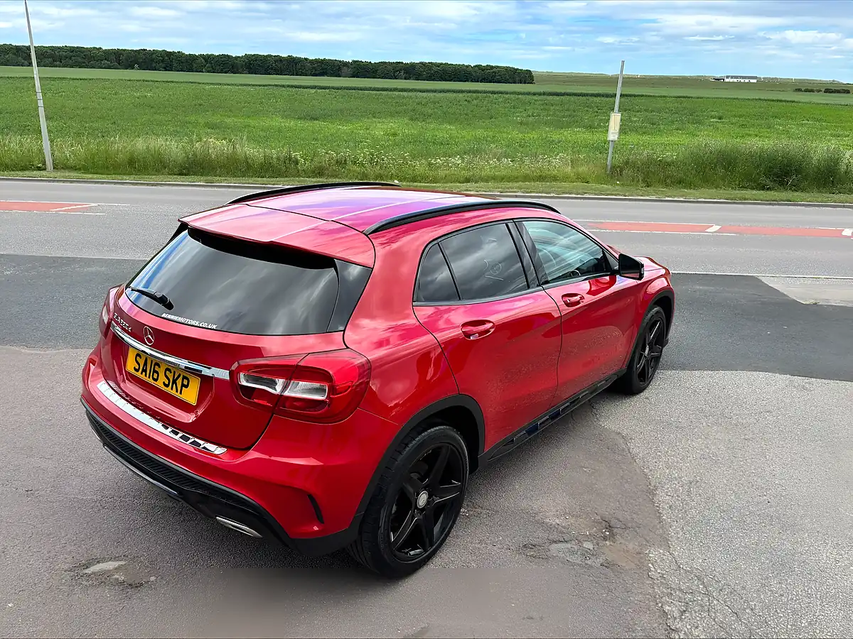 Used 2016 Mercedes-Benz Gla AMG Line Red - Interior and Exterior details 3