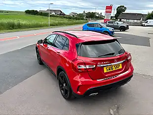 Used 2016 Mercedes-Benz Gla AMG Line Red - Interior and Exterior details 6