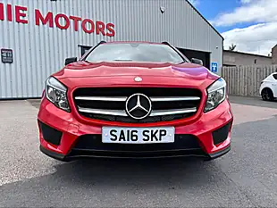 Used 2016 Mercedes-Benz Gla AMG Line Red - Interior and Exterior details 7