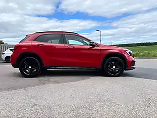 Used 2016 Mercedes-Benz Gla AMG Line Red - Interior and Exterior details 8