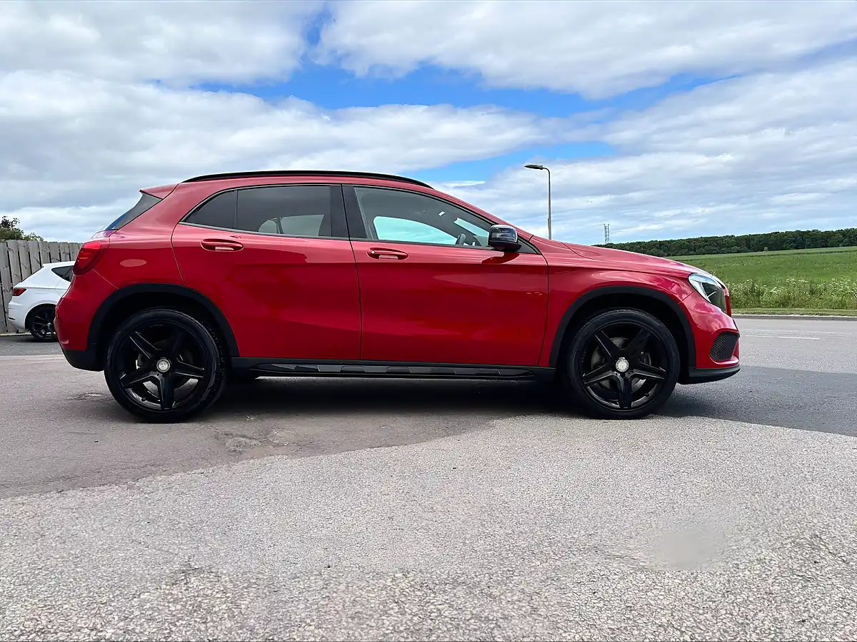 Used 2016 Mercedes-Benz Gla AMG Line Red - Interior and Exterior details 8