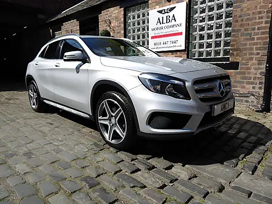 2016 Mercedes-Benz GLA 220d AMG Line