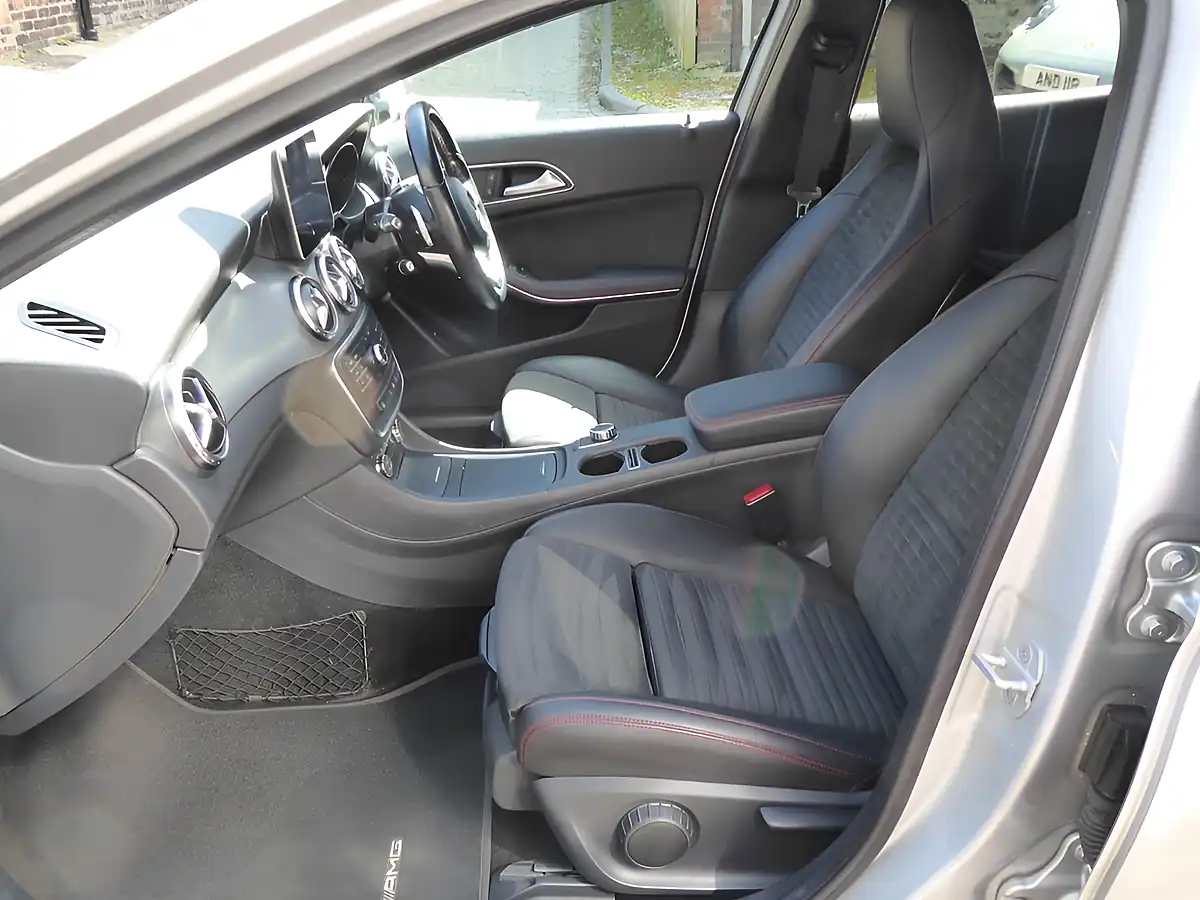 Used 2016 Mercedes-Benz Gla AMG Line Silver - Interior and Exterior details 10