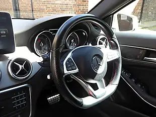 Used 2016 Mercedes-Benz Gla AMG Line Silver - Interior and Exterior details 11