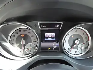 Used 2016 Mercedes-Benz Gla AMG Line Silver - Interior and Exterior details 15