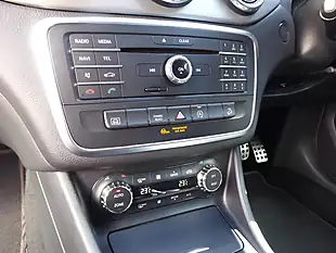 Used 2016 Mercedes-Benz Gla AMG Line Silver - Interior and Exterior details 16