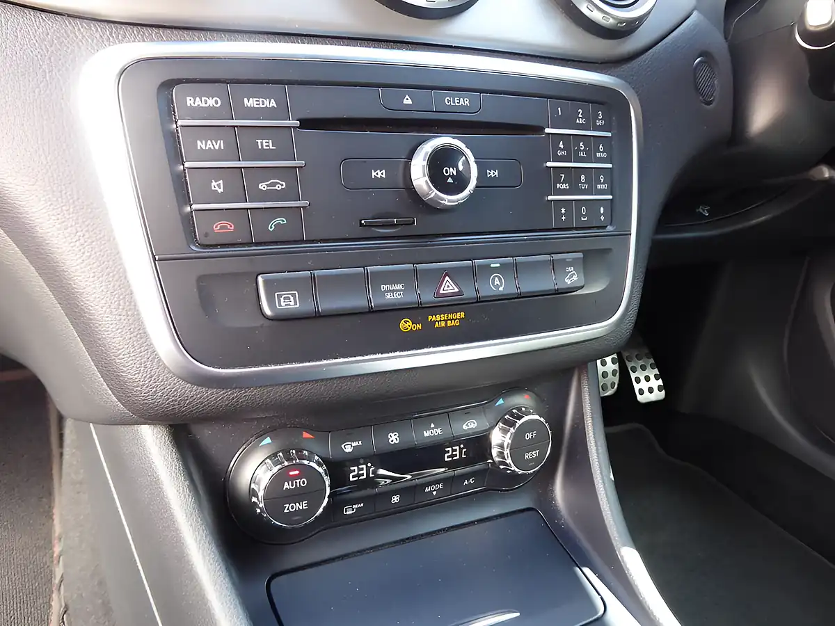 Used 2016 Mercedes-Benz Gla AMG Line Silver - Interior and Exterior details 16