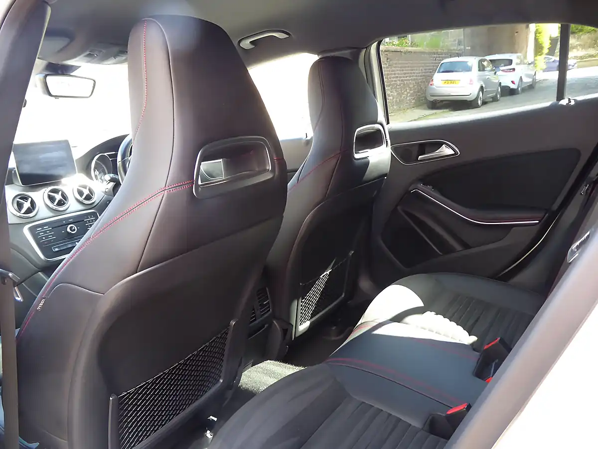 Used 2016 Mercedes-Benz Gla AMG Line Silver - Interior and Exterior details 17