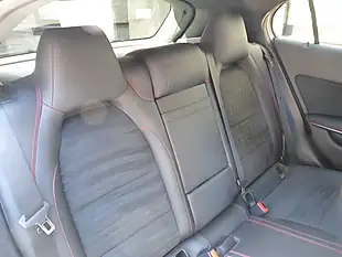 Used 2016 Mercedes-Benz Gla AMG Line Silver - Interior and Exterior details 19