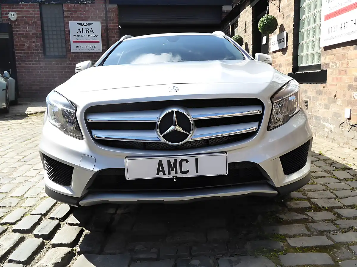 Used 2016 Mercedes-Benz Gla AMG Line Silver - Interior and Exterior details 2