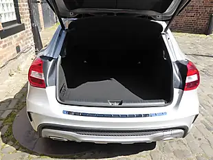 Used 2016 Mercedes-Benz Gla AMG Line Silver - Interior and Exterior details 20