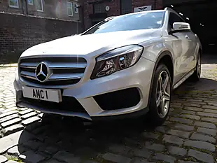 Used 2016 Mercedes-Benz Gla AMG Line Silver - Interior and Exterior details 3