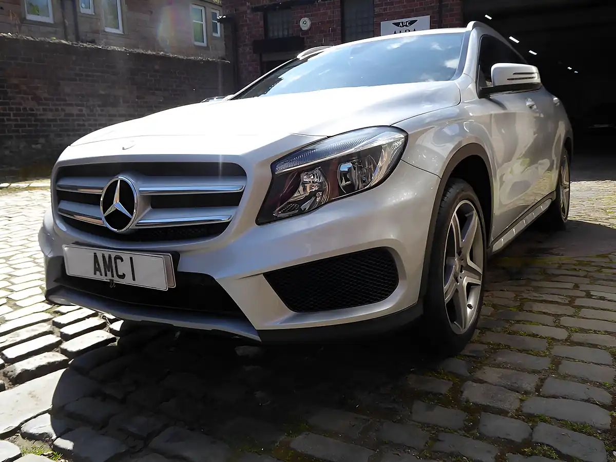 Used 2016 Mercedes-Benz Gla AMG Line Silver - Interior and Exterior details 3