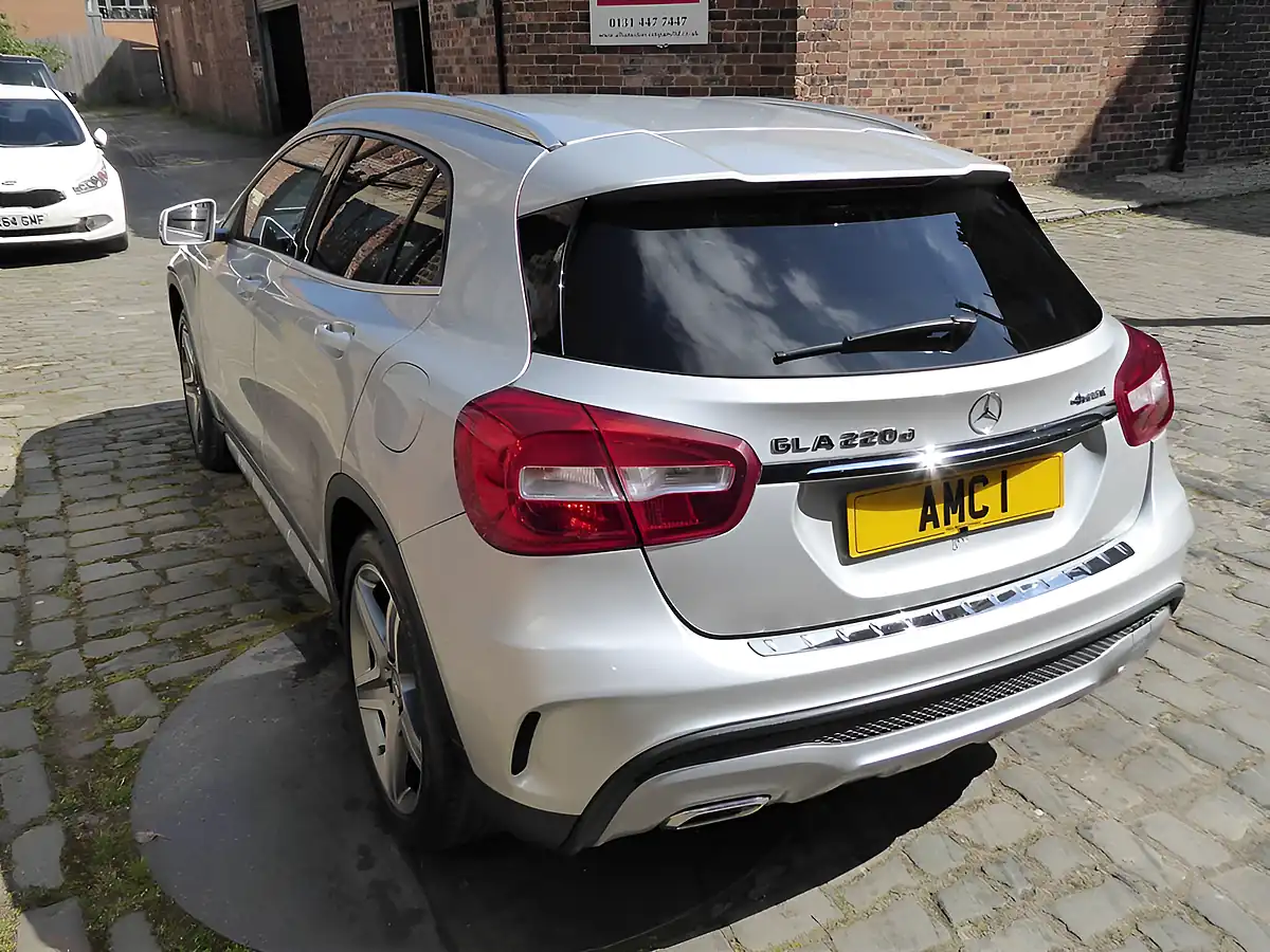 Used 2016 Mercedes-Benz Gla AMG Line Silver - Interior and Exterior details 4