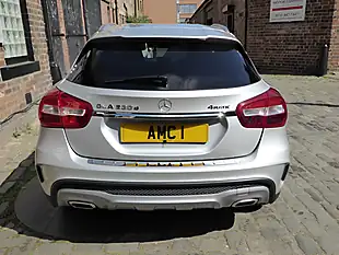 Used 2016 Mercedes-Benz Gla AMG Line Silver - Interior and Exterior details 5