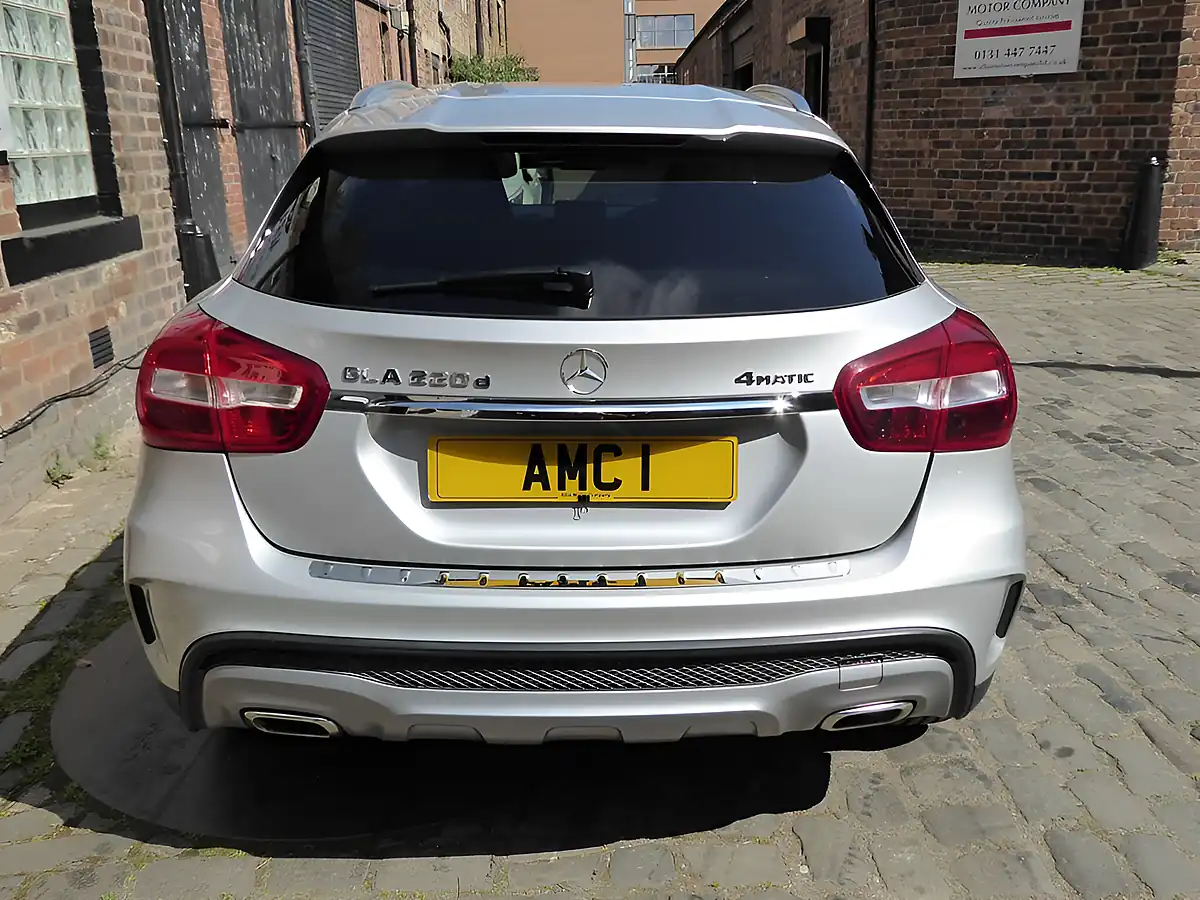 Used 2016 Mercedes-Benz Gla AMG Line Silver - Interior and Exterior details 5