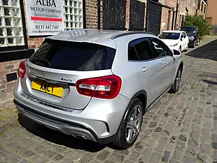 Used 2016 Mercedes-Benz Gla AMG Line Silver - Interior and Exterior details 6