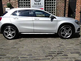 Used 2016 Mercedes-Benz Gla AMG Line Silver - Interior and Exterior details 7