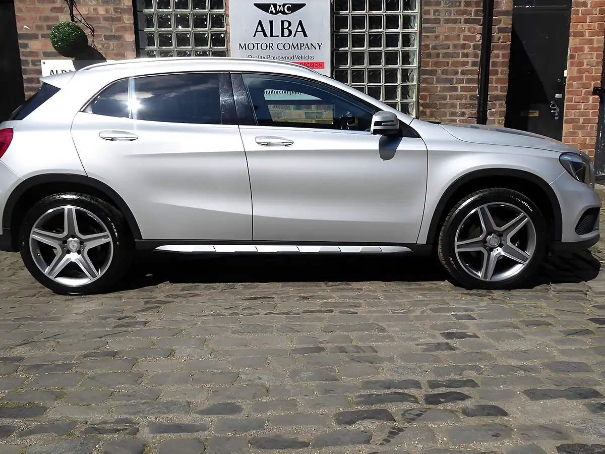 Used 2016 Mercedes-Benz Gla AMG Line Silver - Interior and Exterior details 7