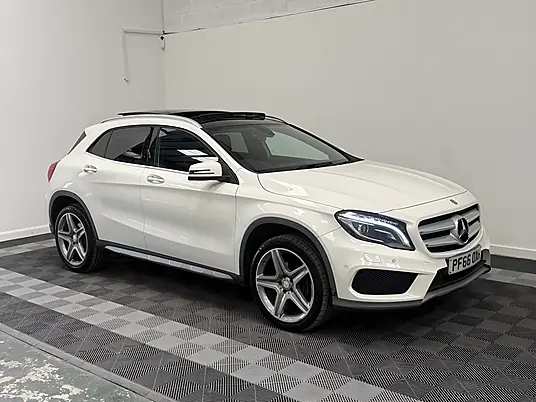 2016 Mercedes-Benz GLA GLA200d AMG Line