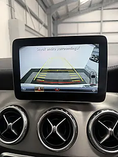 Used 2016 Mercedes-Benz Gla AMG Line White - Interior and Exterior details 10
