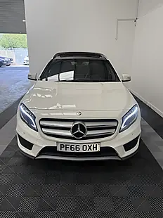 Used 2016 Mercedes-Benz Gla AMG Line White - Interior and Exterior details 2