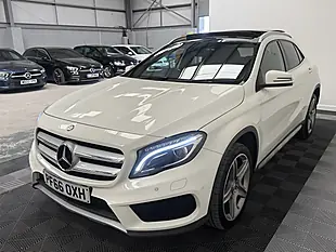 Used 2016 Mercedes-Benz Gla AMG Line White - Interior and Exterior details 3