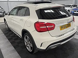 Used 2016 Mercedes-Benz Gla AMG Line White - Interior and Exterior details 4