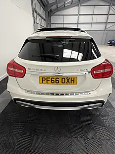 Used 2016 Mercedes-Benz Gla AMG Line White - Interior and Exterior details 5