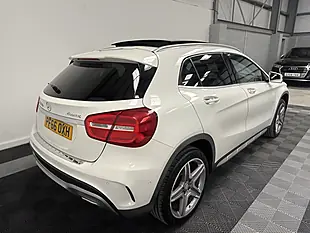 Used 2016 Mercedes-Benz Gla AMG Line White - Interior and Exterior details 6